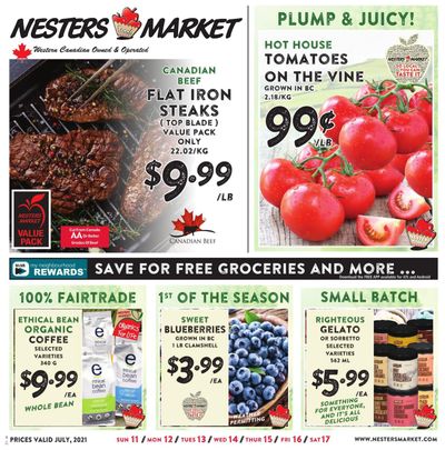 Nesters Market Flyer July 11 to 17