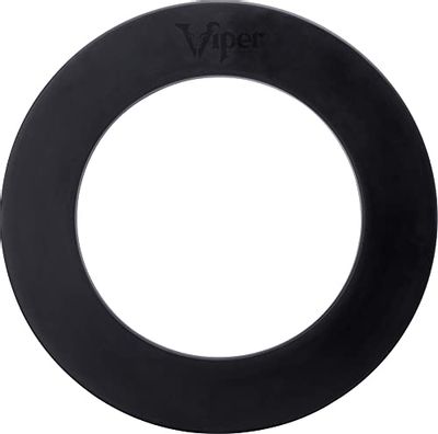 Viper by GLD Products Guardian Dartboard Surround Sisal/Bristle Steel-Tip Dartboard Wall Protector, Black $49.99 (Reg $72.07)