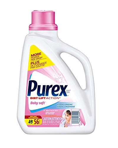 Purex Baby Soft Hypoallergenic Liquid Detergent, 2.26 Liters $4.77 (Reg $7.99)