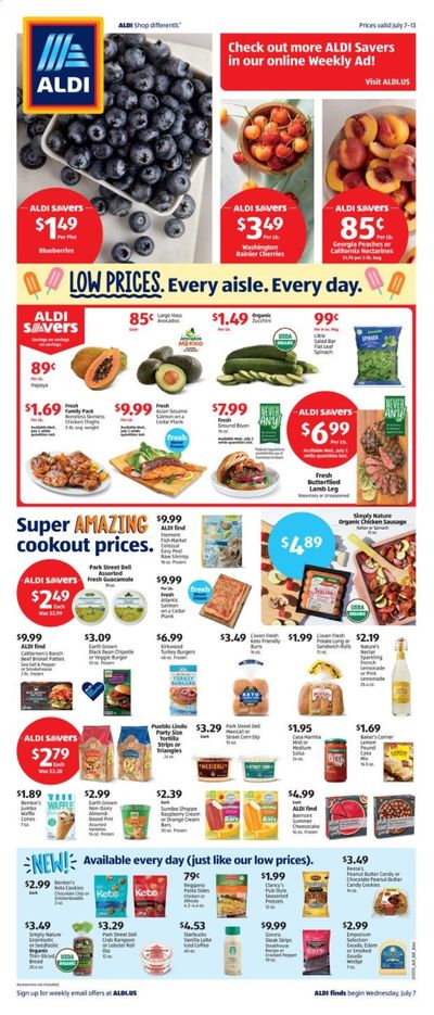 ALDI (IL) Weekly Ad Flyer July 7 to July 13