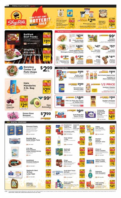 ShopRite (CT, DE, MD, NJ, NY, PA) Weekly Ad Flyer July 11 to July 17