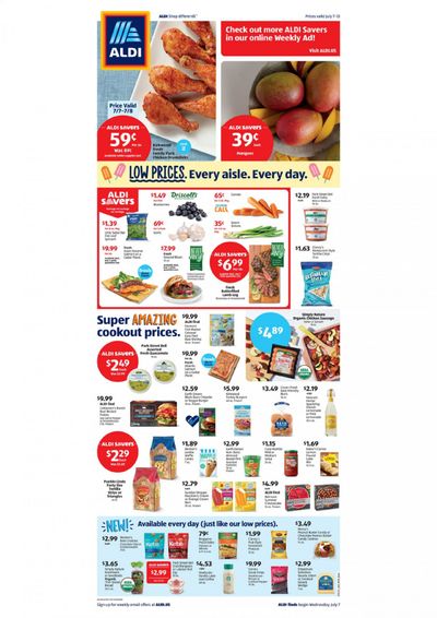ALDI (CA) Weekly Ad Flyer July 7 to July 13