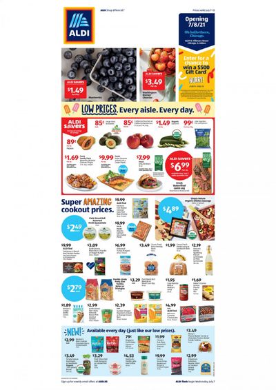 ALDI (IL) Weekly Ad Flyer July 7 to July 13