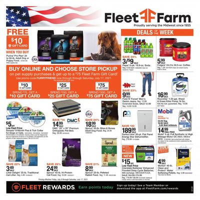 Fleet Farm (IA, MN, ND, WI) Weekly Ad Flyer July 9 to July 17