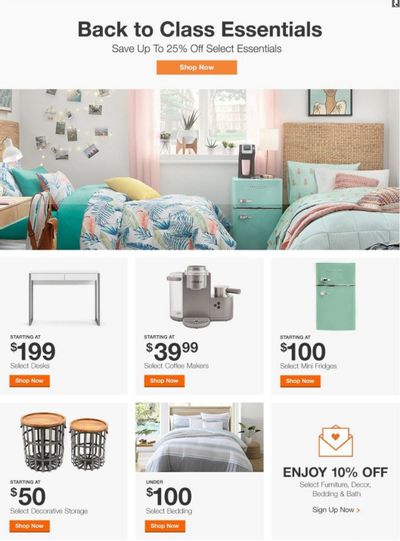 The Home Depot Weekly Ad Flyer July 8 to July 15