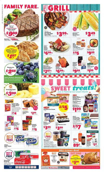 Family Fare (MI) Weekly Ad Flyer July 11 to July 17