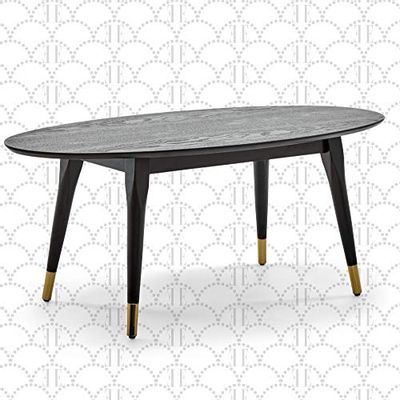 Elle Decor Clemintine Coffee Table, Cocoa $143.79 (Reg $158.73)