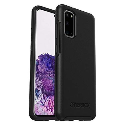 Otterbox Symmetry Series Case for Galaxy S20/Galaxy S20 5G (NOT Compatible with Galaxy S20 FE) - Black $29.99 (Reg $54.95)