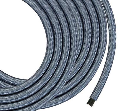 Monolith Speaker Wire - 25 Feet - Silver - 12AWG with Braided Nylon Sleeve, Oxygen Free Copper, Multi-Strand Conductors, PE Insulated $56.01 (Reg $72.81)