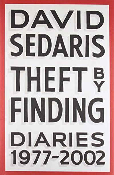 Theft by Finding: Diaries (1977-2002) $7.92 (Reg $36.50)