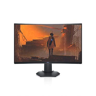 Dell Gaming S2721HGF 27 Inch Curved FHD 144Hz 1080p VA Ultra-Thin Bezel Monitor, Nvidia G-Sync and AMD FreeSync HDMI, DisplayPort, VESA Certified, Gray $249.99 (Reg $290.00)