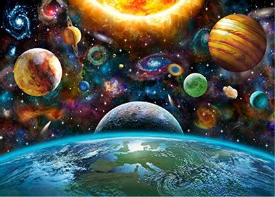 The Universe 1000 Piece Jigsaw Puzzle $10.35 (Reg $19.99)