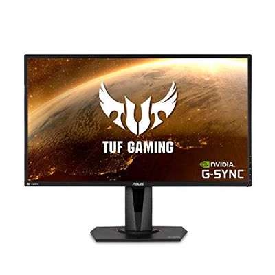 Asus TUF Gaming VG27BQ 27” Monitor 155Hz 1440P 0.4ms Elmb Sync Eye Care DisplayPort HDMI $419.99 (Reg $529.99)