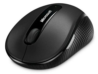 Microsoft D5D-00003 Wireless Mobile Mouse 4000,Graphite $14.99 (Reg $29.99)
