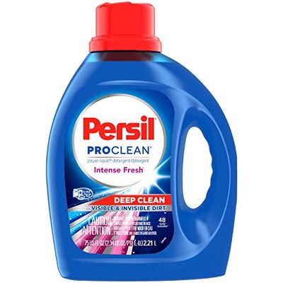 Persil ProClean Power-Liquid Intense Fresh Laundry Detergent, 2.21 Liters $7.44 (Reg $12.99)