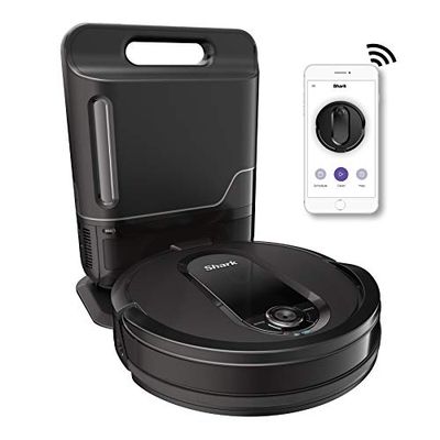 Shark IQ Robot Self-Empty Vacuum XL, Total Home Mapping with Room Select, Compatible with Amazon Alexa + Google Assistant, Wifi, RV1001AEC, Black $399.99 (Reg $699.99)