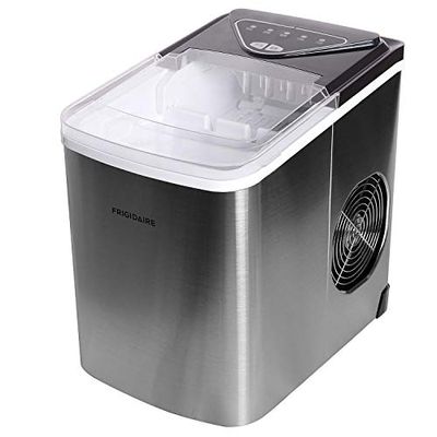 Frigidaire EFIC121-SS Ice Maker, Stainless $146.28 (Reg $167.39)