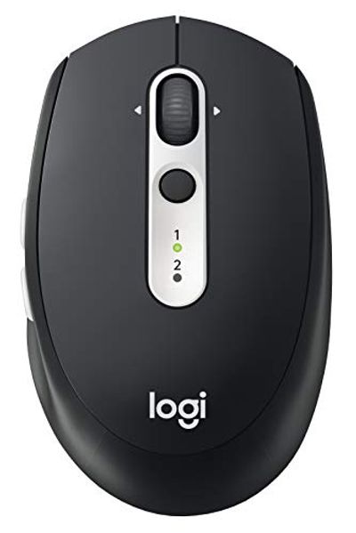 Logitech M585 Multi-Device Wireless Mouse - with Bluetooth or USB, 2 Year Battery Life, Graphite $39.99 (Reg $49.99)