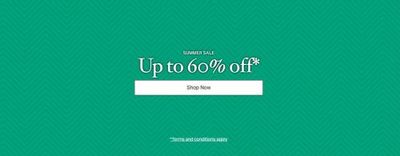 Harry Rosen Canada Summer Sale: Save Up to 60% OFF Many Styles