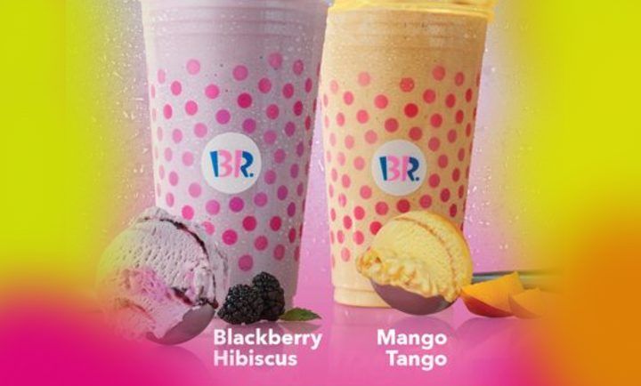 NEW TEA FREEZE at Baskin Robbins NEW TEA FREEZE at Baskin Robbins