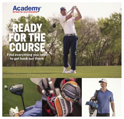 Academy Sports (AL, AR, GA, LA, MO, NC, SC, TN, TX) Weekly Ad Flyer July 12 to July 25