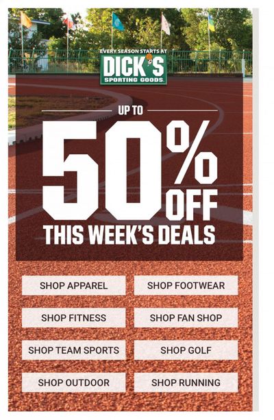DICK'S Weekly Ad Flyer July 11 to July 17