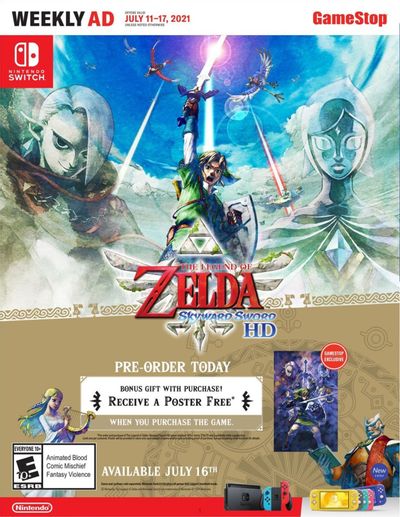 GameStop Weekly Ad Flyer July 11 to July 17