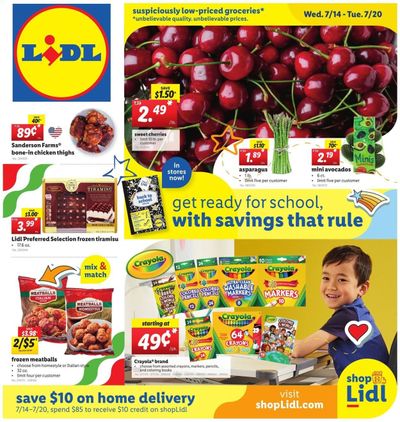 Lidl (GA, MD, NC, NJ, PA, SC, VA) Weekly Ad Flyer July 14 to July 20