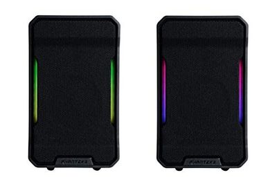 Phanteks Evolv Sound Mini (PH-SPK219_DBK01), Compact, Gaming Speaker, Digital-RGB Lighting, Black. $18.99 (Reg $44.99)