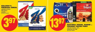 No Frills Ontario: Blueberry Special K $1.97 After Coupon