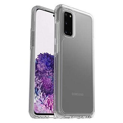 Otterbox Symmetry Clear Series Case for Galaxy S20/Galaxy S20 5G (NOT Compatible with Galaxy S20 FE) - Clear $24.95 (Reg $54.95)