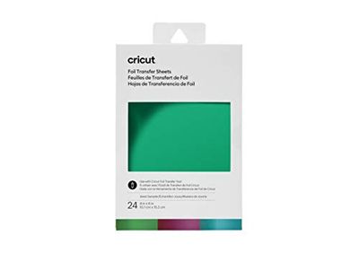 Cricut Sheets (24 ct) Foil Transfer, Jewel Sampler $9.97 (Reg $16.92)