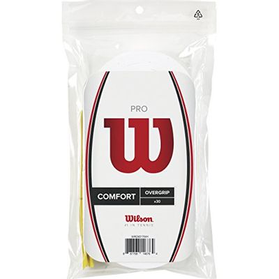 Wilson Pro Overgrip (30-Pack), White $47.41 (Reg $51.99)