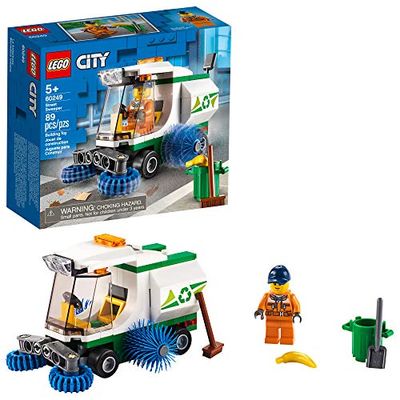 LEGO City Street Sweeper 60249 Construction Toy, Cool Building Toy for Kids, New 2020 (89 Pieces) $9 (Reg $13.99)