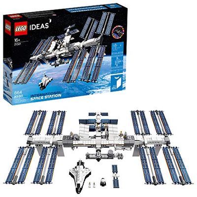 LEGO Ideas International Space Station 21321 Building Kit, Adult LEGO Set for Display, Makes a Great Birthday Present, New 2020 (864 Pieces) $89.99 (Reg $98.97)