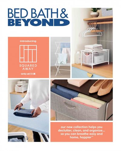 Bed Bath & Beyond Weekly Ad Flyer July 12 to July 25