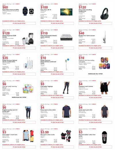 Costco Canada More Savings Weekly Coupons/Flyers: All Costco Wholesale Warehouses in Canada Until August 1