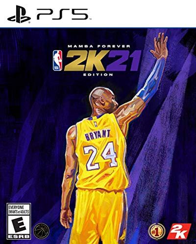 NBA 2K21 Mamba Forever Edition - PlayStation 5 $49.99 (Reg $119.99)