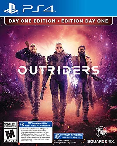 Outrider's Day One Edition - PlayStation 4 $54.99 (Reg $79.99)
