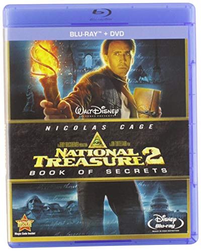 National Treasure 2: Book of Secrets [Blu-ray + DVD] $9.99 (Reg $16.79)