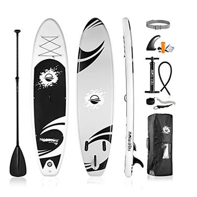 Serene Life Inflatable Stand Up Paddle Board - 11’ Ft. Standup Sup Paddle Board W/Manual Air Pump, Safety Leash, Paddleboard Repair Kit, Storage/Carry Bag - Sup Paddle Board Inflatable - SLSUPB08 $399.99 (Reg $451.52)