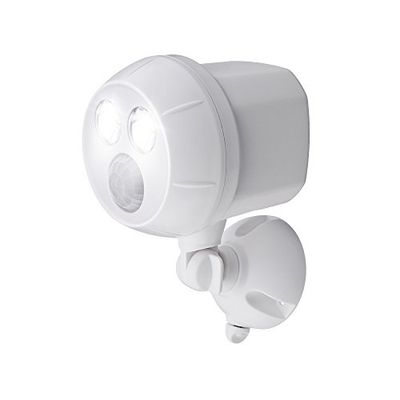 Mr. Beams MB380-WHT-01-13 400 Lumen Version, Weatherproof Wireless Battery Powered Led, 1-Pack, White $20.6 (Reg $30.31)