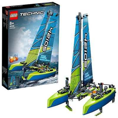 LEGO Technic Catamaran 42105 Model Sailboat Building Kit, New 2020 (404 Pieces) $59.47 (Reg $69.99)