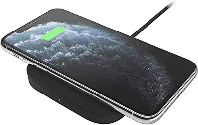 Logitech Powered 10W Wireless Charging Pad [Graphite] for iPhone 11 Pro Max/11 Pro/11/XS Max/XS/XR/X, Samsung Galaxy S10/S10e/S10+, LG ThinQ V40/G8, Google Pixel 4/4XL, Airpods, and More $29.99 (Reg $49.59)