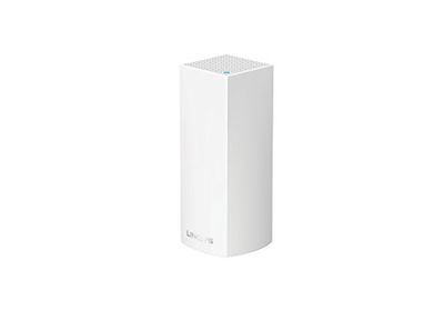 Linksys Velop Tri-Band AC2200 Whole Home WiFi Mesh System, 1-Pack (Coverage up to 2000 sq. ft) $129.98 (Reg $176.32)