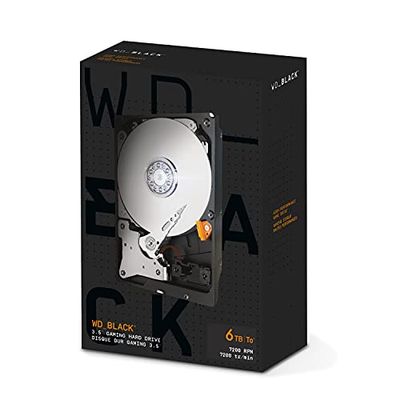 WD Black 6TB Performance Internal Hard Drive - 7200 RPM Class, SATA 6 Gb/s, 256 MB Cache, 3.5" - WD6003FZBX $207.98 (Reg $229.99)