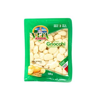 Vita Sana Potato Gnocchi, 500g $0.99 (Reg $1.99) Vita Sana Potato Gnocchi, 500g $0.99 (Reg $1.99)