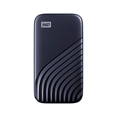 WD 2TB My Passport SSD External Portable Drive, Blue, Up to 1,050 MB/s - WDBAGF0020BBL-WESN $334.99 (Reg $529.99)