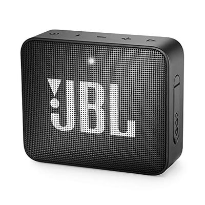 JBL GO2 Ultra Portable Waterproof Wireless Bluetooth Speaker with up to 5 Hours of Battery Life - Black $29.98 (Reg $49.99)