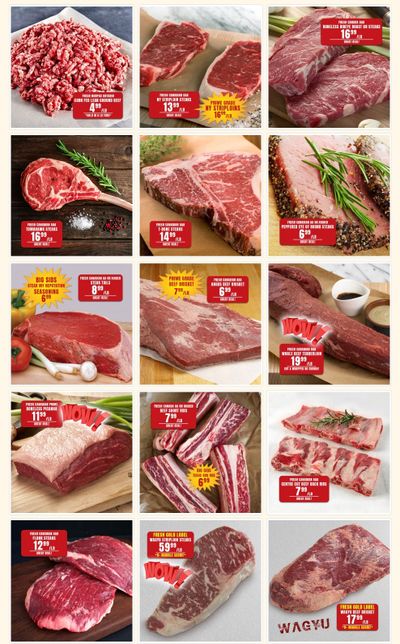 Robert's Fresh and Boxed Meats Flyer July 13 to 19
